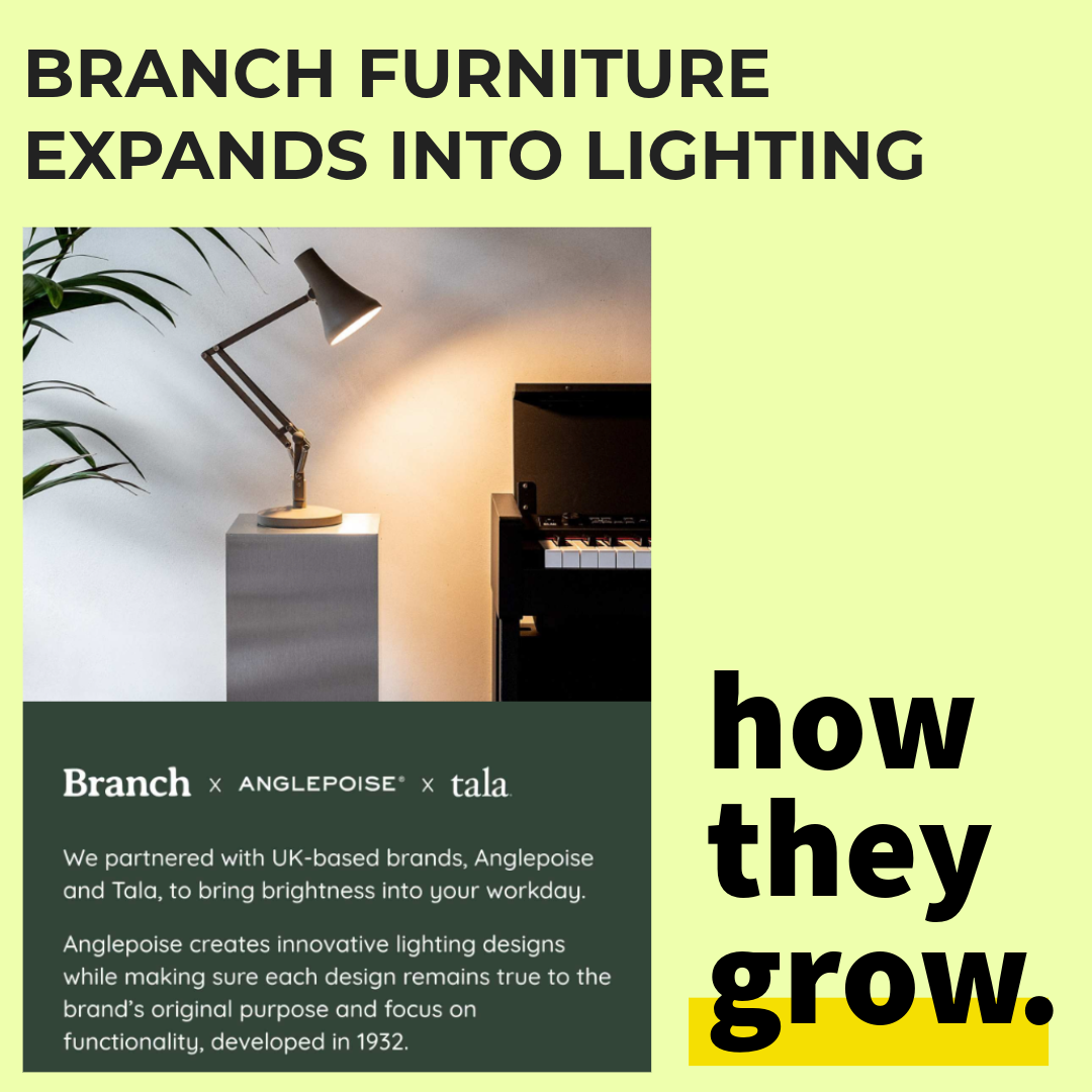 Branch Furniture Growth Marketing Case Study