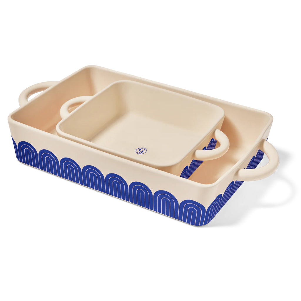 Blue Ceramic Dishes